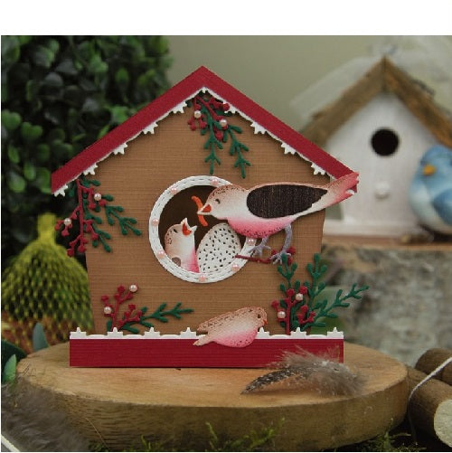 Jeanine´s art Vintage birds