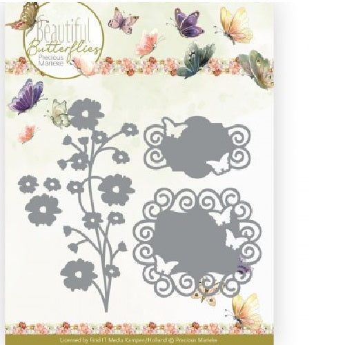 Precious Marieke Butterfly lables