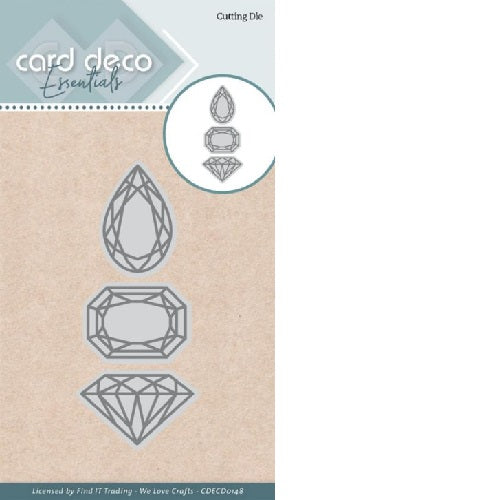 Card Deco diamanter