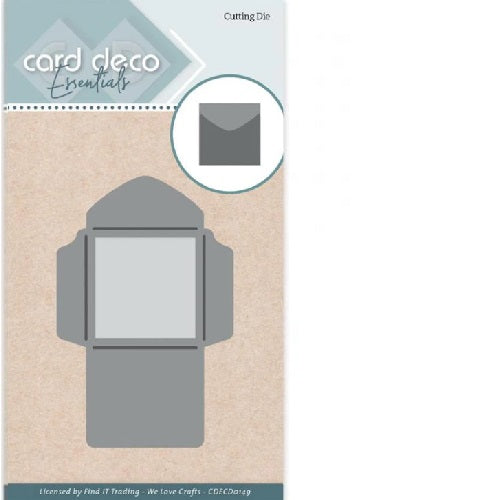 Card Deco mini kuvert