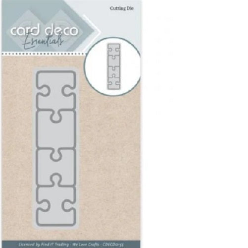 Card Deco puslespil brikker