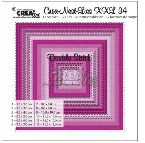 Crealies Squares