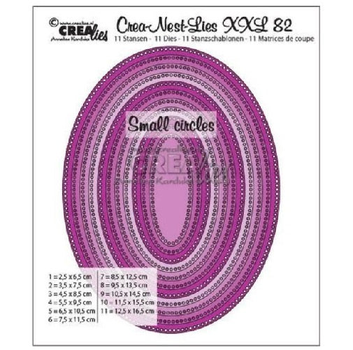 Crealies Oval