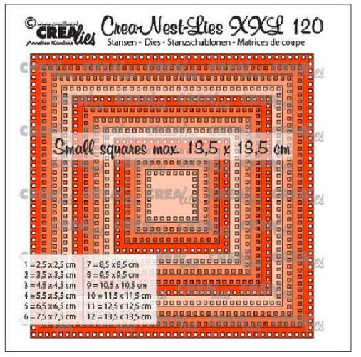 Crealies Squares