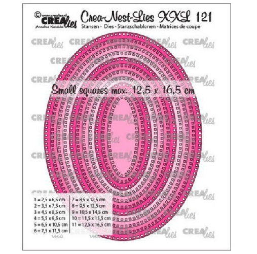Crealies Oval