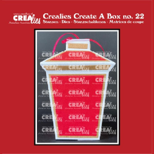 Crealies Lantern small