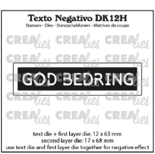 Crealies God bedring