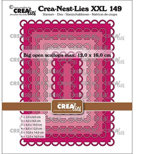 Crealies Rectangles