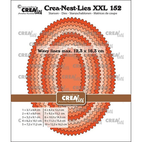 Crealies Oval
