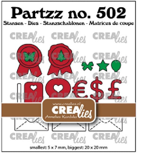 Crealies mini post