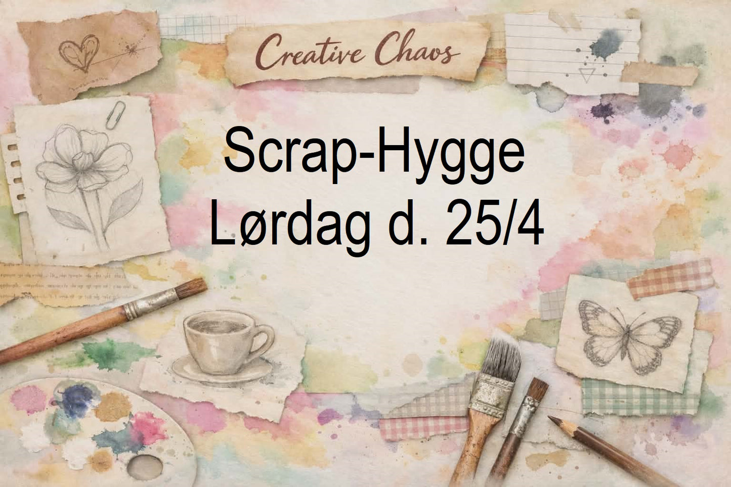 ScrapHygge hos Shop-Kreativ.dk