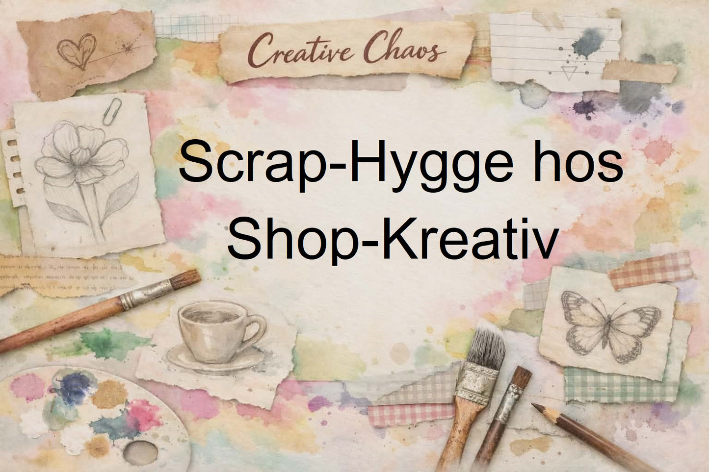 ScrapHygge hos Shop-Kreativ.dk