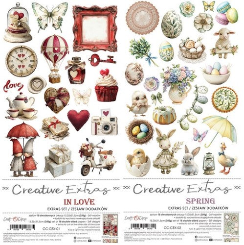 Craft O´Clock Spring / in love Mix 1