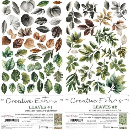 Craft O´Clock Leaves Mix 4